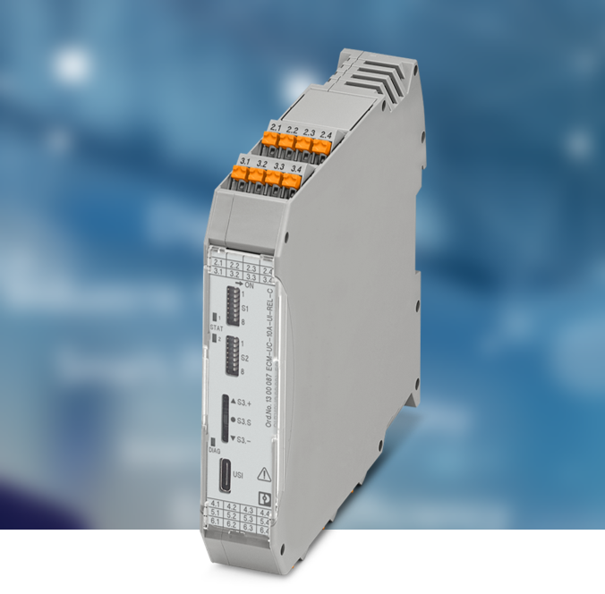 ECM Virtual WBM App Overview | PHOENIX CONTACT